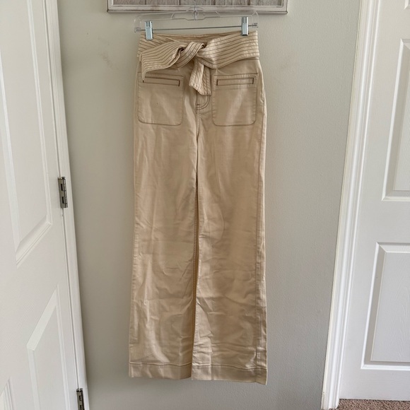 Ulla Johnson Cream Trousers - Picture 4 of 11
